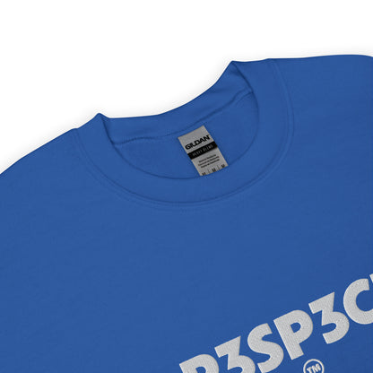 BigSmoke Soprano Clothing: R3SP3CT J3RZ Unisex Sweatshirt