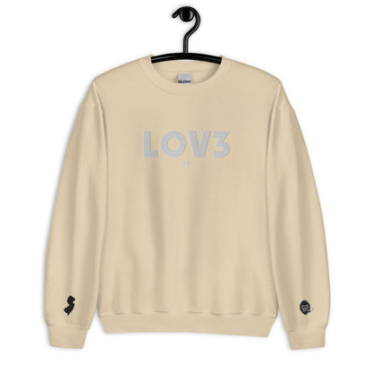 BigSmoke Soprano Clothing: LOV3 J3RZ Unisex Sweatshirt
