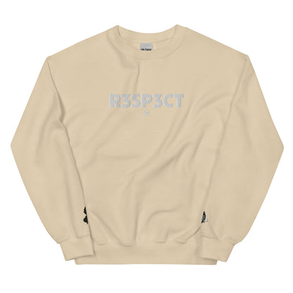 BigSmoke Soprano Clothing: R3SP3CT J3RZ Unisex Sweatshirt