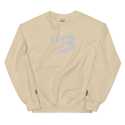 BigSmoke Soprano Clothing: Liv3 Lif3 Crewneck Sweatshirt