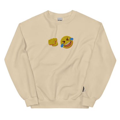 BigSmoke Soprano Clothing: You're a Joke Crew Sweatshirt