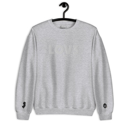 BigSmoke Soprano Clothing: LOV3 J3RZ Unisex Sweatshirt