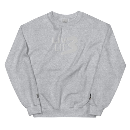 BigSmoke Soprano Clothing: Liv3 Lif3 Crewneck Sweatshirt