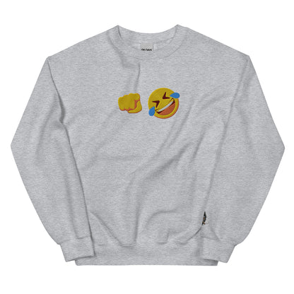 BigSmoke Soprano Clothing: You're a Joke Crew Sweatshirt