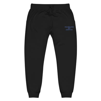 BigSmoke Soprano Clothing: BigSmoke Soprano Worldwide Collection: fidélité et amour Joggers (France Edition)
