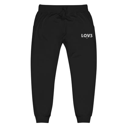 BigSmoke Soprano Clothing: LOV3 J3RZ Unisex Joggers