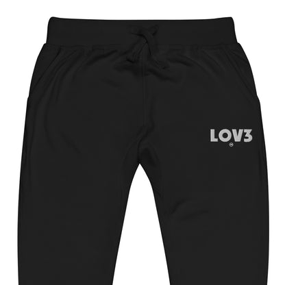BigSmoke Soprano Clothing: LOV3 J3RZ Unisex Joggers