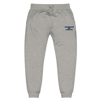 BigSmoke Soprano Clothing: BigSmoke Soprano Worldwide Collection: fidélité et amour Joggers (France Edition)