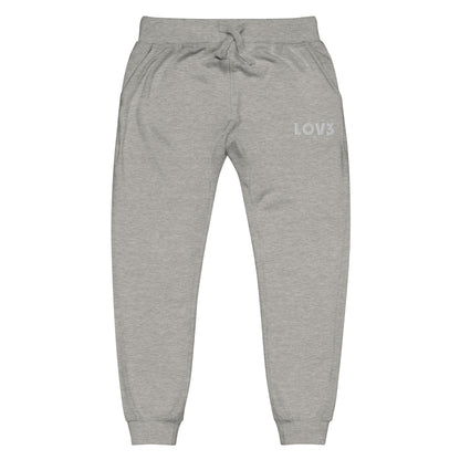 BigSmoke Soprano Clothing: LOV3 J3RZ Unisex Joggers