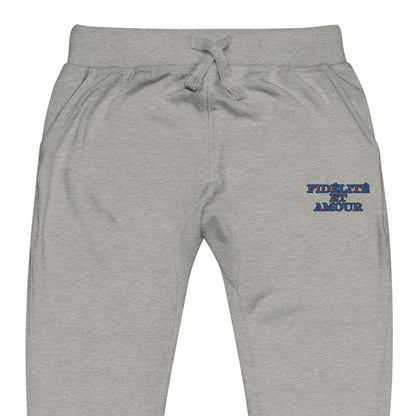 BigSmoke Soprano Clothing: BigSmoke Soprano Worldwide Collection: fidélité et amour Joggers (France Edition)