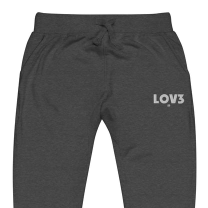 BigSmoke Soprano Clothing: LOV3 J3RZ Unisex Joggers