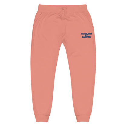 BigSmoke Soprano Clothing: BigSmoke Soprano Worldwide Collection: fidélité et amour Joggers (France Edition)