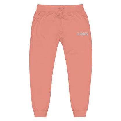 BigSmoke Soprano Clothing: LOV3 J3RZ Unisex Joggers