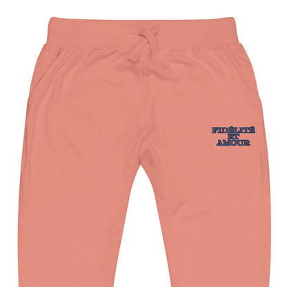 BigSmoke Soprano Clothing: BigSmoke Soprano Worldwide Collection: fidélité et amour Joggers (France Edition)