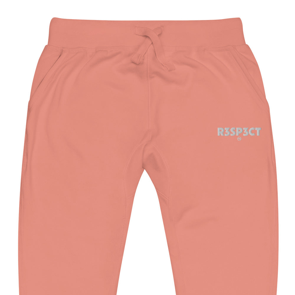 BigSmoke Soprano Clothing: R3SP3CT J3RZ Unisex Joggers