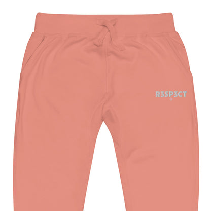BigSmoke Soprano Clothing: R3SP3CT J3RZ Unisex Joggers