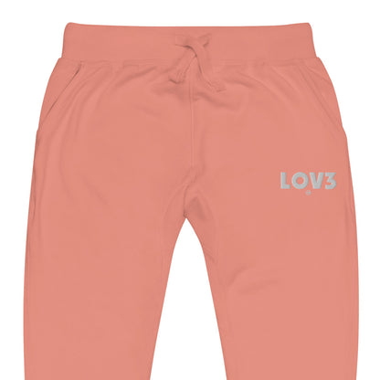 BigSmoke Soprano Clothing: LOV3 J3RZ Unisex Joggers