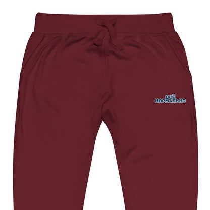 BigSmoke Soprano Clothing: BigSmoke Soprano Worldwide Collection: Всё нормально Joggers (Russia Edition)