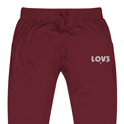 BigSmoke Soprano Clothing: LOV3 J3RZ Unisex Joggers
