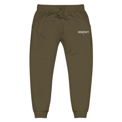 BigSmoke Soprano Clothing: R3SP3CT J3RZ Unisex Joggers