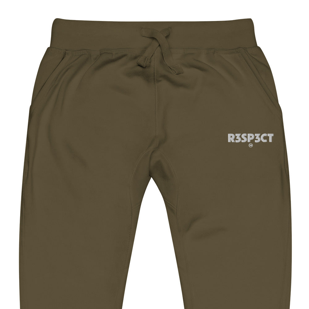 BigSmoke Soprano Clothing: R3SP3CT J3RZ Unisex Joggers