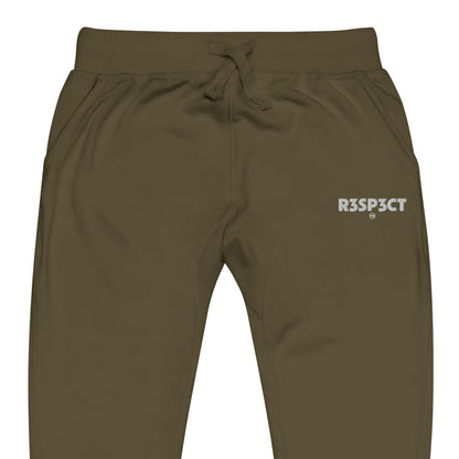 BigSmoke Soprano Clothing: R3SP3CT J3RZ Unisex Joggers