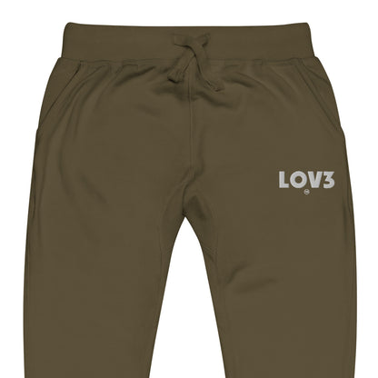 BigSmoke Soprano Clothing: LOV3 J3RZ Unisex Joggers