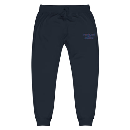 BigSmoke Soprano Clothing: BigSmoke Soprano Worldwide Collection: fidélité et amour Joggers (France Edition)