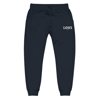 BigSmoke Soprano Clothing: LOV3 J3RZ Unisex Joggers