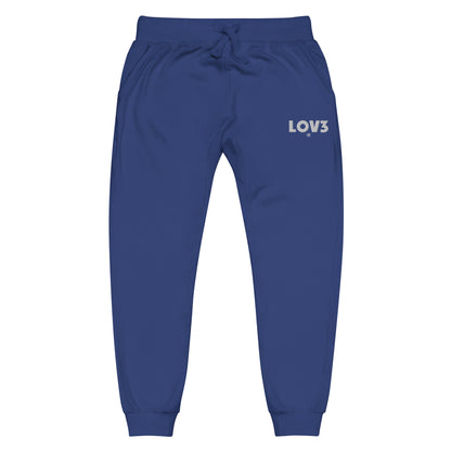 BigSmoke Soprano Clothing: LOV3 J3RZ Unisex Joggers
