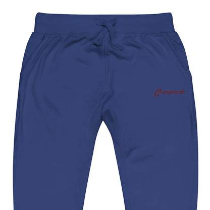 BigSmoke Soprano Clothing: BigSmoke Soprano Worldwide Collection: Consigámoslo Joggers (Puerto Rico Edition)