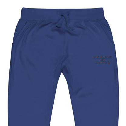 BigSmoke Soprano Clothing: BigSmoke Soprano Worldwide Collection: fidélité et amour Joggers (France Edition)