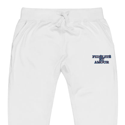 BigSmoke Soprano Clothing: BigSmoke Soprano Worldwide Collection: fidélité et amour Joggers (France Edition)