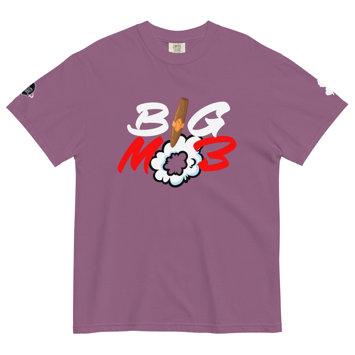 BigSmoke Soprano Clothing: Big Mo3 Tee