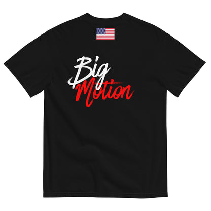 BigSmoke Soprano Clothing: BigSmoke Soprano Worldwide Collection: Big Motion Tee (USA Edition)