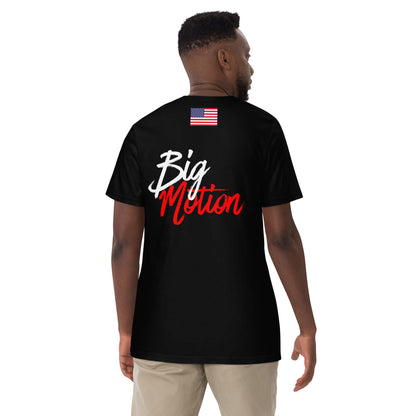 BigSmoke Soprano Clothing: BigSmoke Soprano Worldwide Collection: Big Motion Tee (USA Edition)