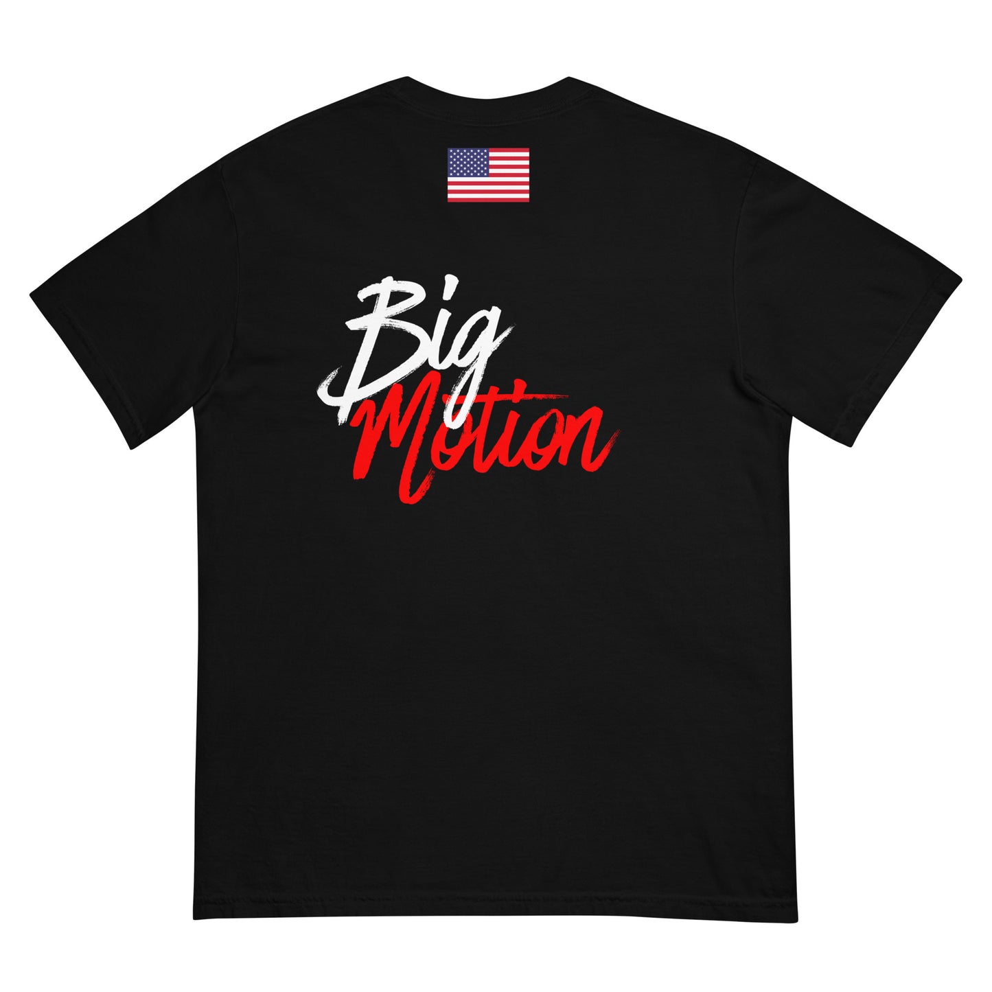 BigSmoke Soprano Clothing: BigSmoke Soprano Worldwide Collection: Big Motion Tee (USA Edition)