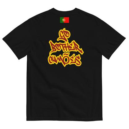 BigSmoke Soprano Clothing: BigSmoke Soprano Worldwide Collection: Go Bother Camões Tee (Portuguese Edition)