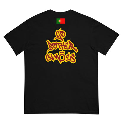 BigSmoke Soprano Clothing: BigSmoke Soprano Worldwide Collection: Go Bother Camões Tee (Portuguese Edition)
