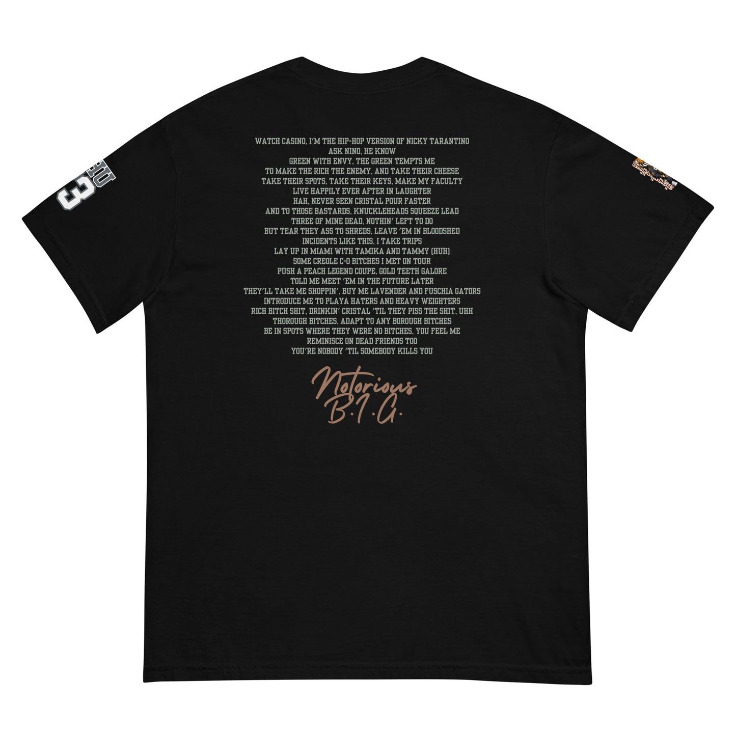 Algorhythm: HHU73 BIG 2 Tee