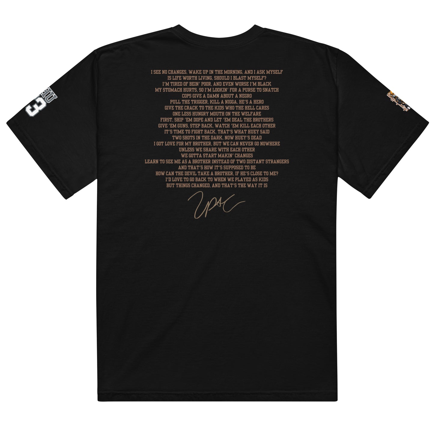 Algorhythm: HHU73 2Pac 2Tee