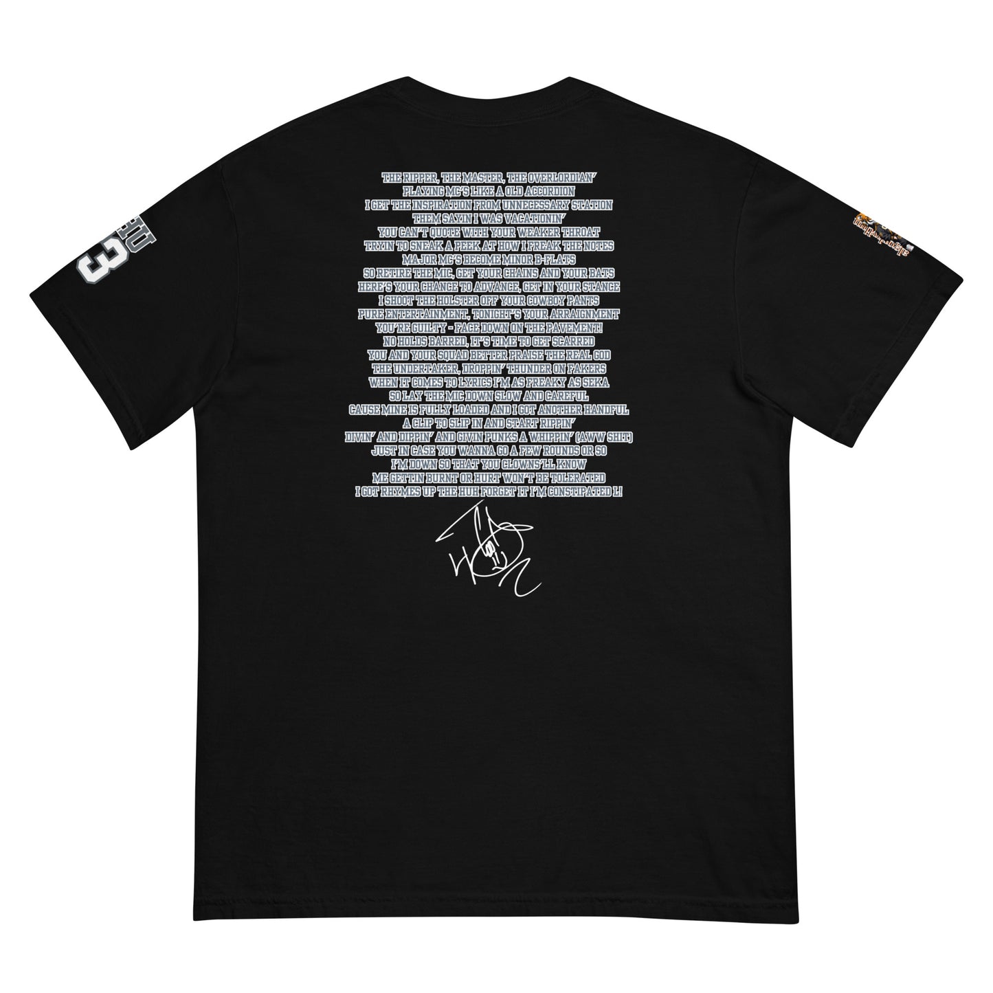 Algorhythm: HHU73 LL Pt 2 Tee