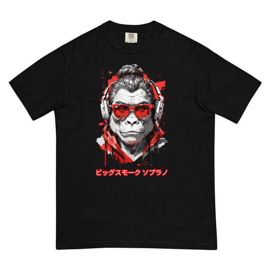 BigSmoke Soprano Clothing: BigSmoke Soprano Worldwide Collection: Paid the Cost Tee (Japan Edition)