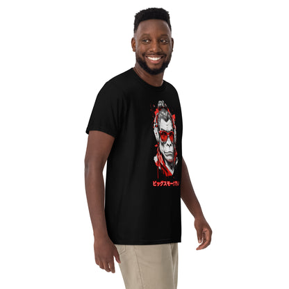 BigSmoke Soprano Clothing: BigSmoke Soprano Worldwide Collection: Paid the Cost Tee (Japan Edition)