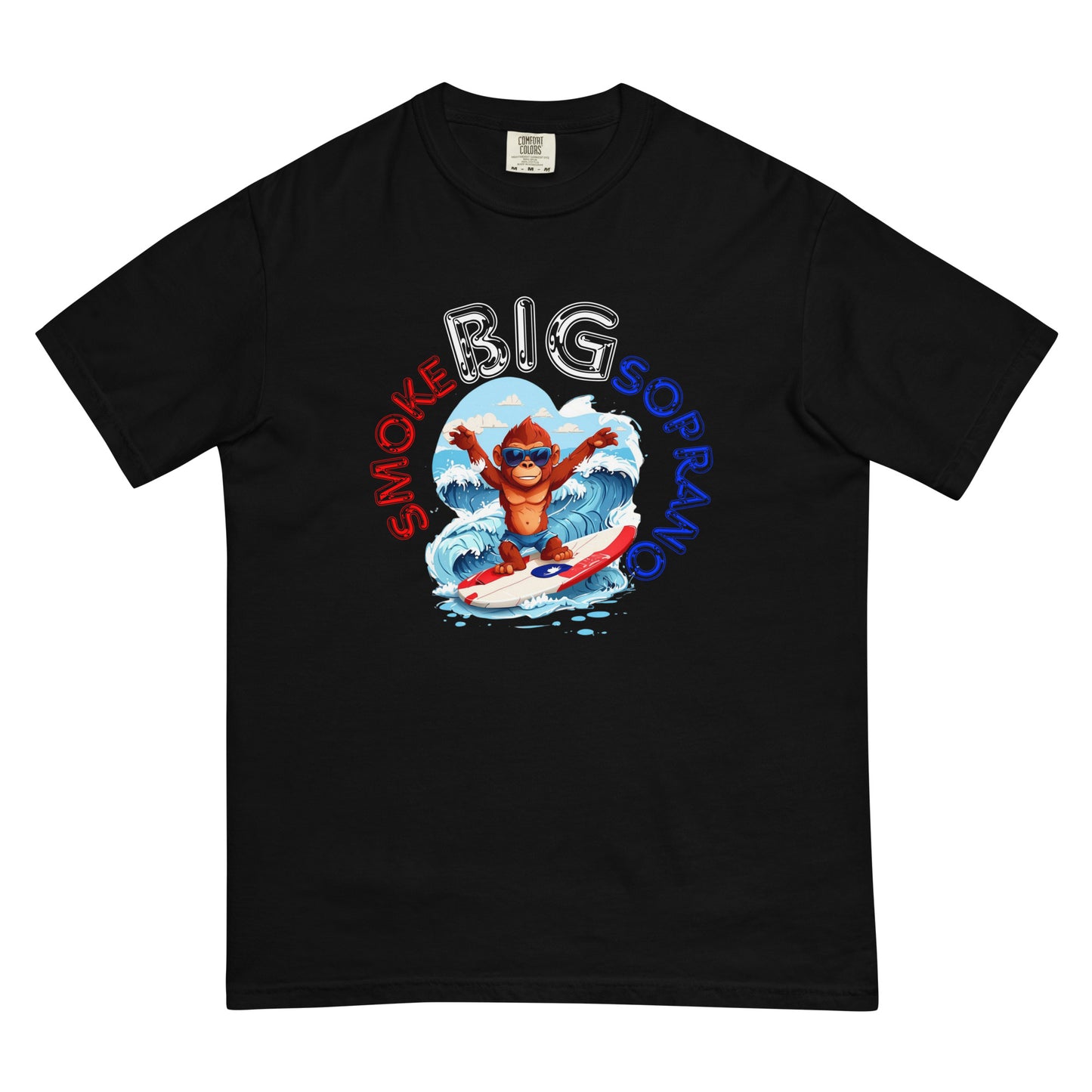 BigSmoke Soprano Clothing: BigSmoke Soprano Worldwide Collection: NCSM Tee (Australia Edition)