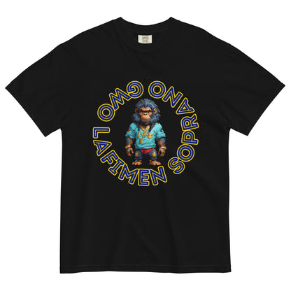 BigSmoke Soprano Clothing: BigSmoke Soprano Worldwide Collection: Heritage Tee (Haitian Creole Edition)