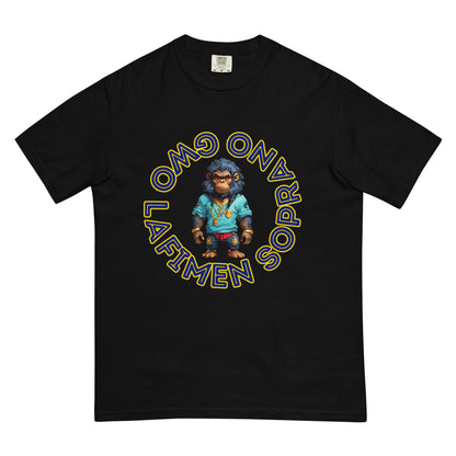 BigSmoke Soprano Clothing: BigSmoke Soprano Worldwide Collection: Heritage Tee (Haitian Creole Edition)