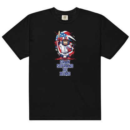 BigSmoke Soprano Clothing: BigSmoke Soprano Worldwide Collection: Consigámoslo Tee (Puerto Rico Edition)