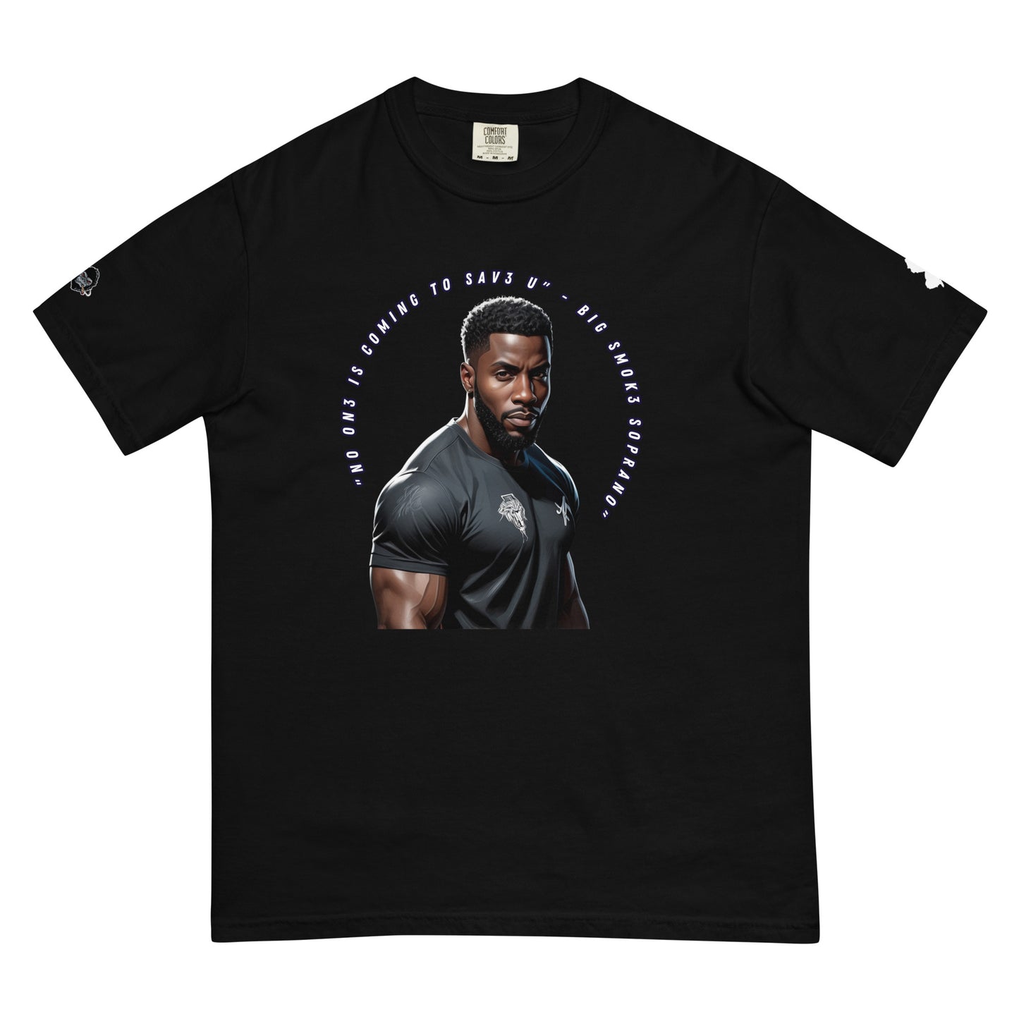 BigSmoke Soprano Clothing: Strength Tee