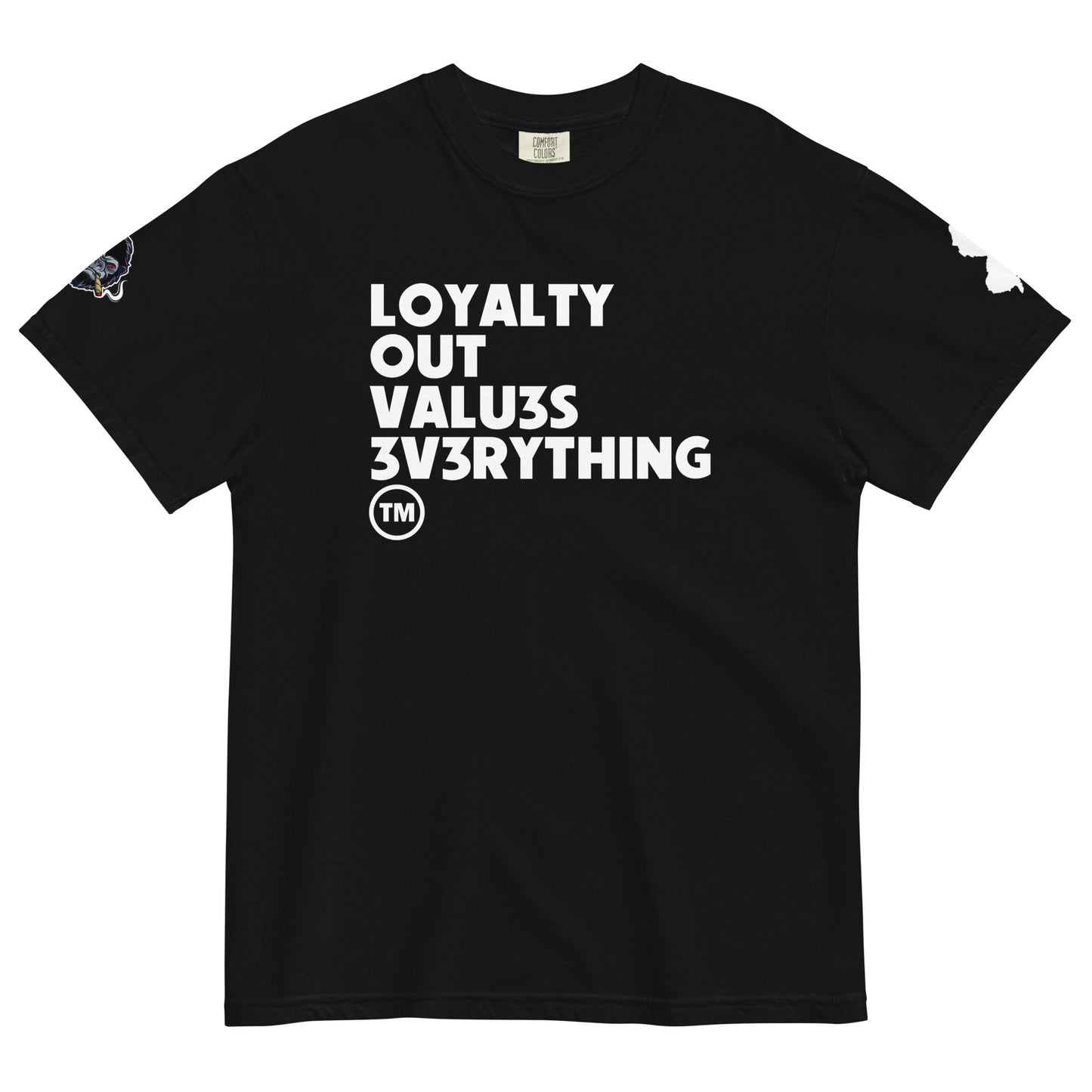 BigSmoke Soprano Clothing: LOYALTY & LOV3 Tee